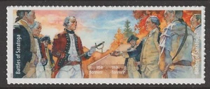 US 5977j-5977k Battlefields of Revolution Saratoga F Paar MNH 2025 - Bild 1 von 1
