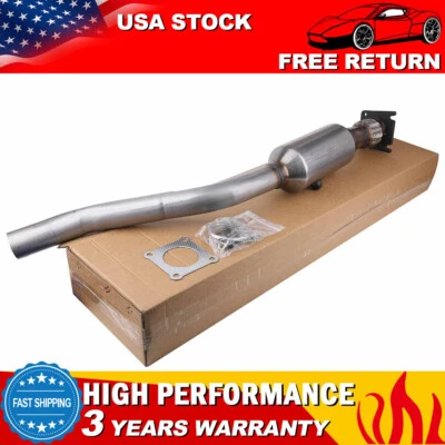 Convertidor catalítico con tubo flexible para Jeep Patriot Compass 2007-2017 2,0 L 2,4 L Foto 1 de 4