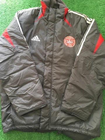 Denmark 2004 jacket  M Adidas Winter  DBU Cover