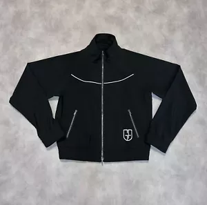 Giorgio Armani Women's Jacket Full Zip Black Size:48 - Picture 1 of 5