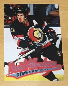 DANIEL ALFRESSON - 1996-97 Fleer Ultra Hockey - #113 - Picture 1 of 2