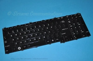 TOSHIBA Qosmio X500 X505 X505-Q Laptop Keyboard (Non-backlit) - Picture 1 of 5
