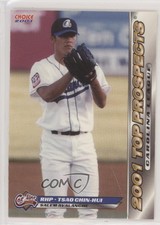 2001 Choice Carolina League Top Prospects Chin-Hui Tsao #21