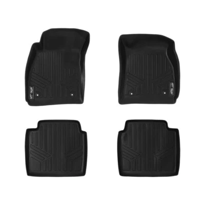 Revestimientos de piso Smartliner negros de primera y segunda fila para Buick LaCrosse Foto 1 de 4