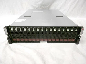 Nimble Storage Array CS440 24TB SAN 12x 2TB 7.2K 4x 160GB SSD Drives CS400 10GbE - Picture 1 of 2
