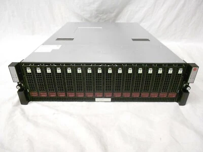 Nimble Storage Array CS440 24TB SAN 12x 2TB 7.2K 4x 160GB SSD Drives CS400 10GbE - Image 1 of 2