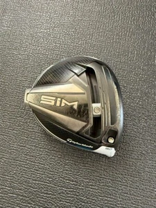 TaylorMade Driver SIM 9,0 Grad 1W Head Only Rechtshänder aus Japan - Bild 1 von 4