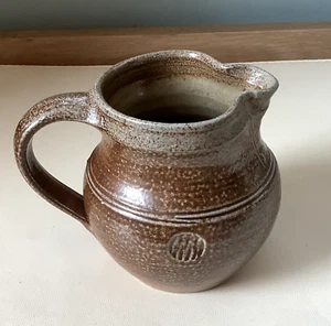 Vintage Winchcombe Studio Pottery Ray Finch Salt glazed Stoneware small jug - Bild 1 von 7