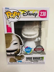 The Nightmare Before Christmas - Oogie Boogie DIY US Pop! Vinyl [230] - Picture 1 of 1