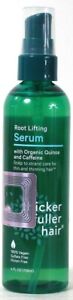 1 Ct Thicker Fuller Hair 4 Oz Root Lifting Serum With Organic Quinoa & Caffeine