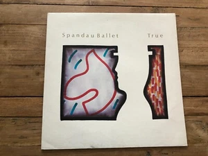 Spandau Ballet True UK Vinyl LP 1983 CDL1403 VG+/EX/NEAR MINT - Picture 1 of 4