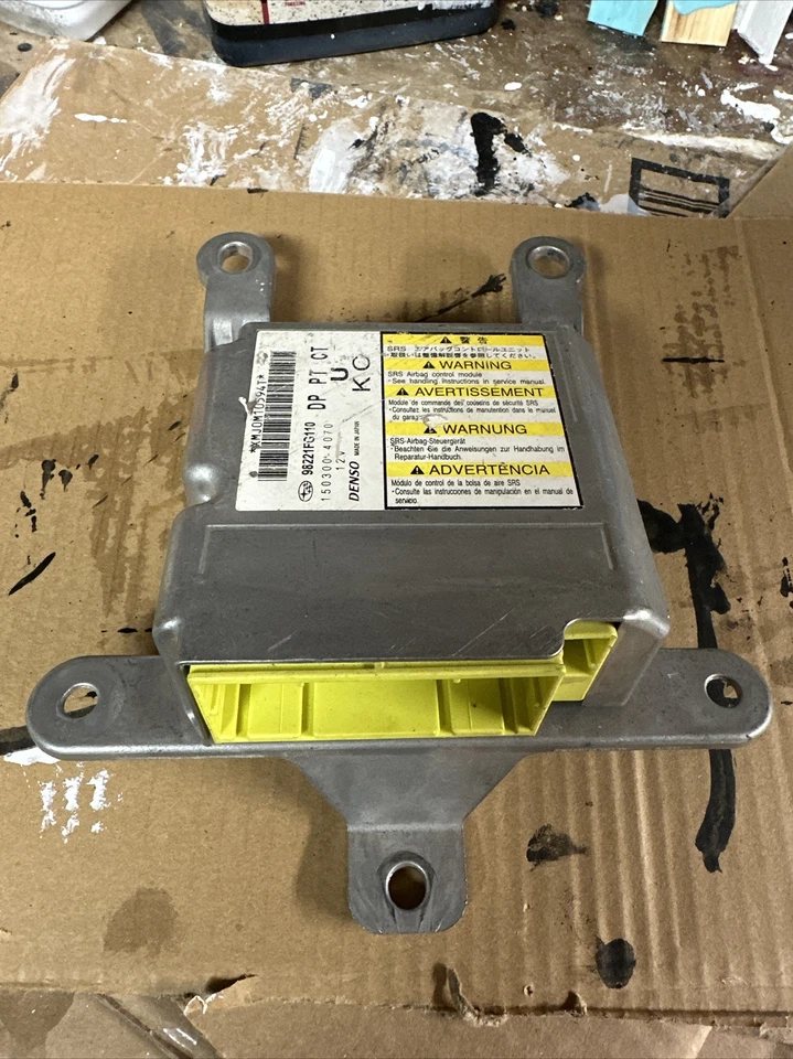 2008-2014 Subaru Impreza WRX SRS Control Module 98221FG110 OEM 🛞 - Image 1 of 1