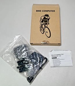 YS SY Bicicleta Velocímetro y Odómetro Inalámbrico Impermeable Bicicleta Computadora - Imagen 1 de 6
