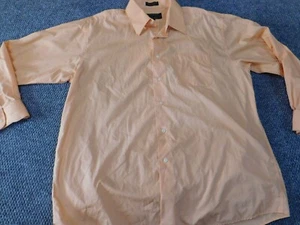 Colours Alexander Julian Mens Shirt Extra Large Orange button up classic - Picture 1 of 10