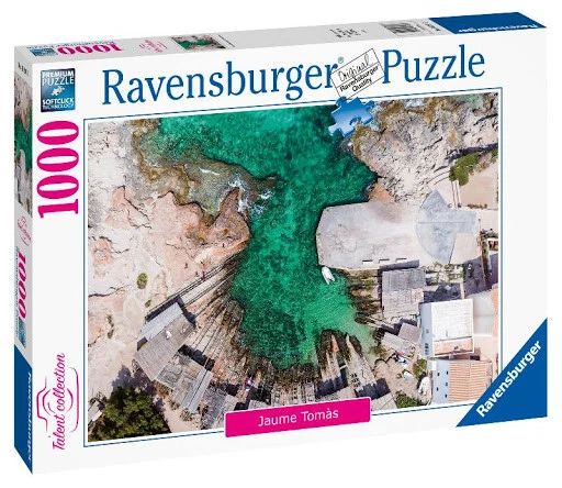 Puzzle Ravensburger 1000 Pezzi Calo' De Sant Agusti' Talent Collection - Immagine 1 di 1