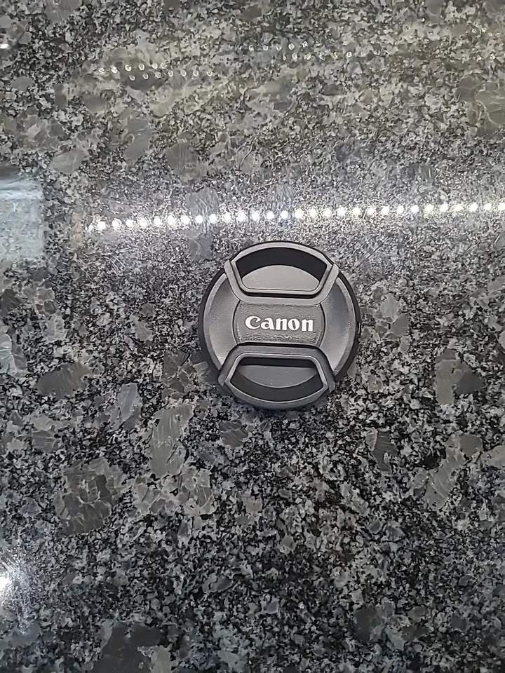 Lens cover/cap for Cannon Camera with size 55mm LC-55 55 mm 55-mm - Image 1 of 1