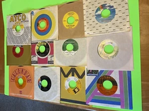 Lot Of 12 Vintage 45 RPM Records - Picture 1 of 10