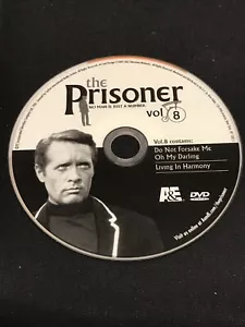 The Prisoner - Volume 8 - DVD Disc Only - Replacement Disc - Picture 1 of 1