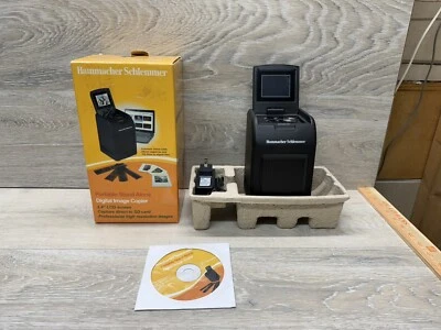 Digital Portable Slide Negative Film Converter 135mm Scanner *Missing Holders* - Image 1 of 4
