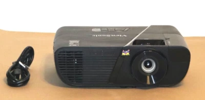 ViewSonic PJD6352 DLP Projector 3500 ANSI Lumens,Full HD 3D HDMI  w/ Power Cord - Image 1 of 4