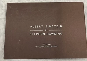 Albert Einsten to Stephen Hawking GB Isle of Man Presentation Pack - Picture 1 of 6