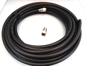 rg213 5m mil spec low loss 50 Ohm coax cable with 2 pl259 connectors - Picture 1 of 4