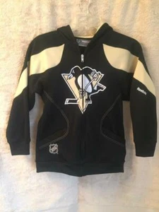 PITTSBURGH PENGUINS Child's Reebok Hoodie Size Small/8 NWOT - Picture 1 of 2