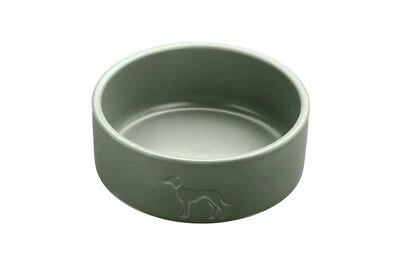 Hunter Keramiknapf Osby khaki Wassernapf Futternapf Hundenapf - Bild 1 von 4