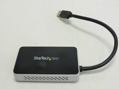 Startech USB3.0 to VGA External Video Card Multi Monitor AV Adaptor USB32VGAEH - Image 1 of 4