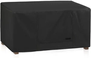 Patio Coffee Table Cover Rectangular Waterproof Outdoor Furniture Small Side - Picture 1 of 7