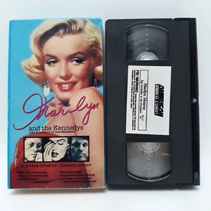 Marilyn Monroe and the Kennedys - Say Goodbye To the President, Documentary VHS - Picture 1 of 1