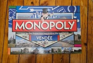 Rare Monopoly Vendée (100% complet)
