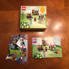 LEGO 40237 Set - Seasonal  Easter Egg Hunt Complete with Manual and Box