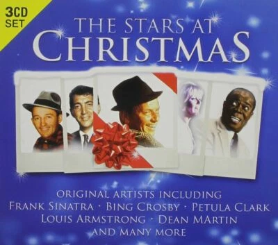 The Stars At Christmas (CD, 2011) 3 Discs, 48 Tracks, New, Small Cracks in Case - Image 1 of 2