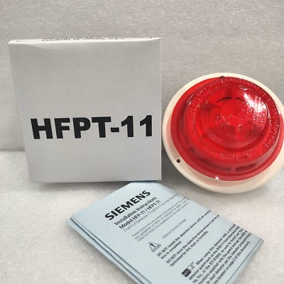 HFPT-11 SIEMENS ALARMA CONTRA INCENDIOS DETECTOR DE CALOR DE HUMO HFPT11 - Nuevo Foto 1 de 4