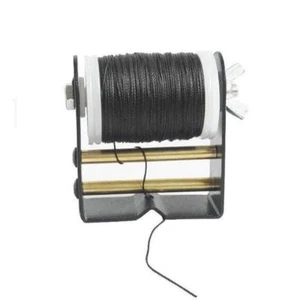 Archery Bowstring Serving Thread Cord Line with Bow String Server Jig Tool Metal - Picture 1 of 12