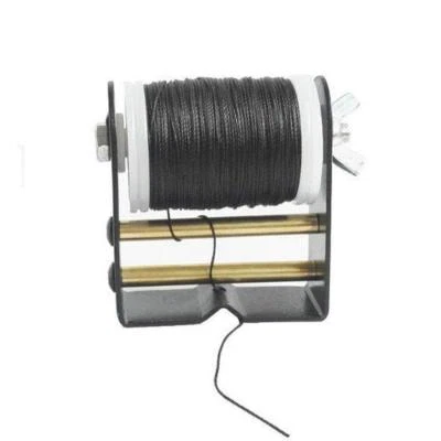 Archery Bowstring Serving Thread Cord Line with Bow String Server Jig Tool Metal - Image 1 of 4