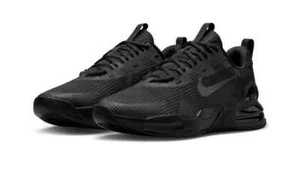 Nike Air Max Alpha Trainer 5 Triple Black US8 - 13 Mens Sneakers Shoes NEW ✅ - Picture 1 of 5
