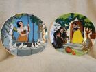 2 Snow White Limited Edition Collectible Plates