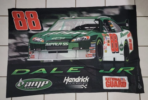 Winners Circle 88 Dale Jr Hendrick Throw Fleece Blanket 56x38 Cover