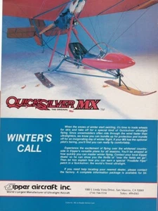 1982 Quicksilver MX Aircraft annuncio 3/31/2024a - Foto 1 di 1