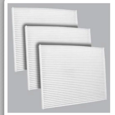 3 filtros de aire de cabina de calidad de aire #AQ1153 Explorer Taurus Police Interceptor Foto 1 de 4