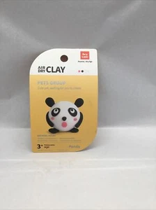 1 Air Dry Clay Animal Item that Creates a Panda (Pets Group) Sealed & NEW - Picture 1 of 5