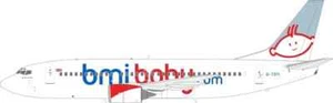 B737-3Q8 BMIBABY REG: G-TOYI W/STAND - INFLIGHT 200 IF733WW0625 1/200 PRE ORDER - Picture 1 of 2