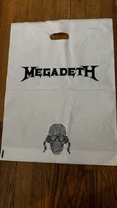 Megadeth Einkaufstasche Kunststoff Merch Table Only Destroy All Enemies 2024 Tour - Bild 1 von 5