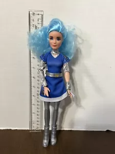 Disney Zombies 3 Addison Fashion Doll Blue hair Dress Bracelet & Boots - Picture 1 of 9
