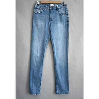 Pantalones de mezclilla Riders by Lee para hombre 30 x 32 R1 ajustados azul claro algodón elástico  Foto 1 de 4