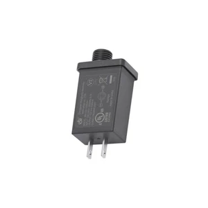 Adattatore gonfiabile da cantiere IP44 US spina 12V 1A ricambio convertitore alimentazione - Foto 1 di 7