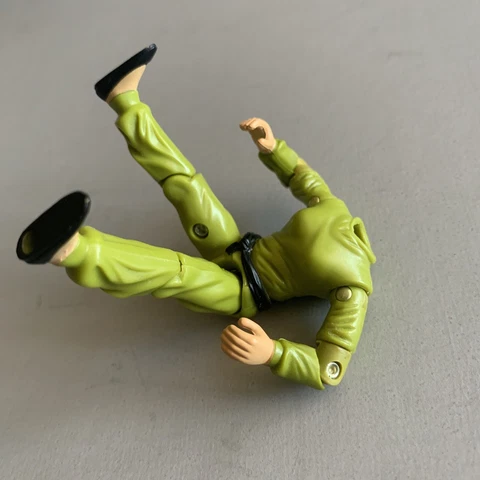 GI JOE Sonya Blade MORTAL KOMBAT Vintage   1994 Hasbro From 1987 Jinx Cast Body Cover