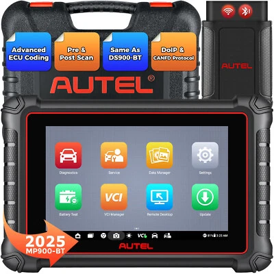 2025 Autel MaxiPRO MP900-BT profi Codierung Alle System OBD2 Diagnosegerät - Bild 1 von 4